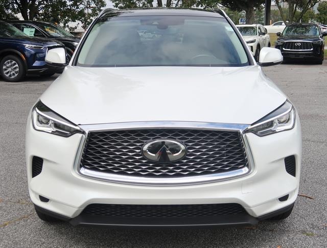 used 2024 INFINITI QX50 car, priced at $36,500