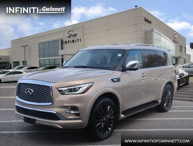 used 2024 INFINITI QX80 car, priced at $62,988