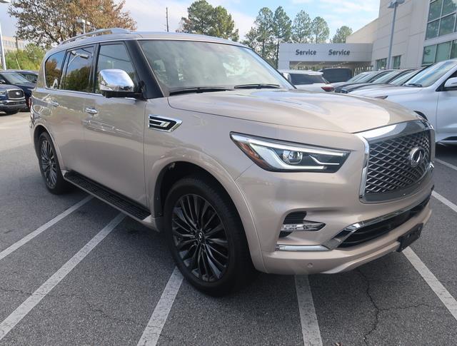 used 2024 INFINITI QX80 car, priced at $62,988