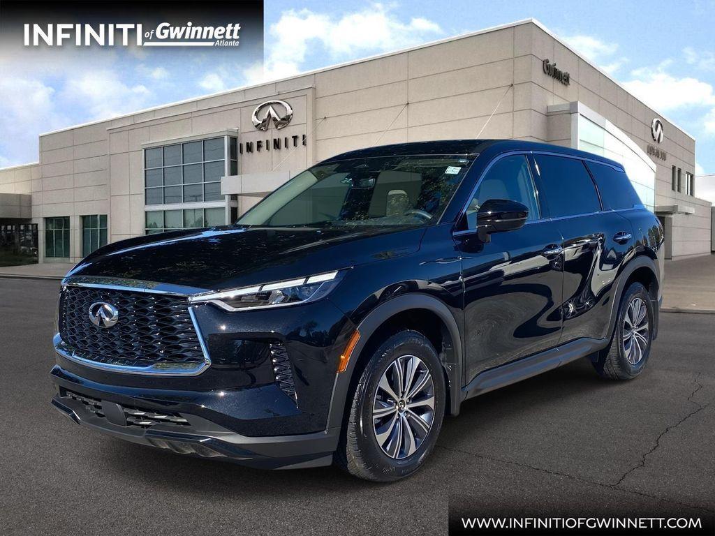used 2025 INFINITI QX60 car, priced at $38,988