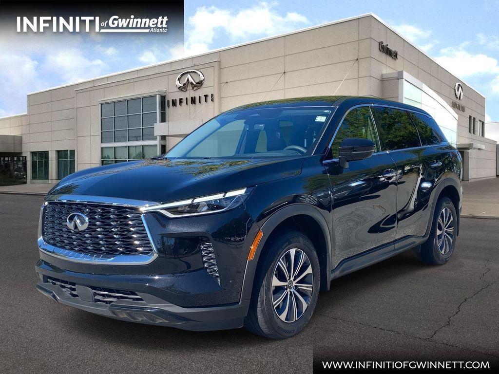used 2025 INFINITI QX60 car, priced at $36,988