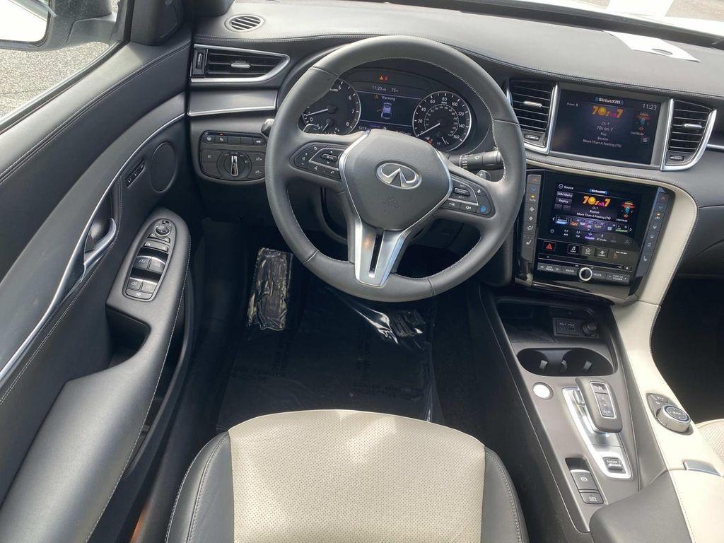 used 2025 INFINITI QX55 car, priced at $40,988