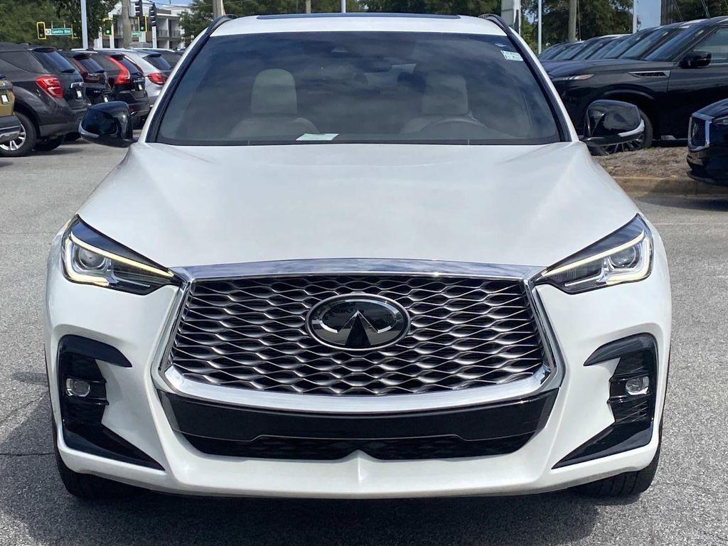used 2025 INFINITI QX55 car, priced at $40,988