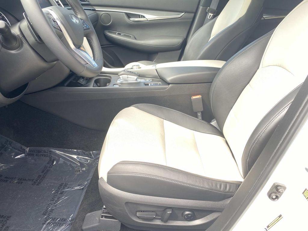 used 2025 INFINITI QX55 car, priced at $40,988