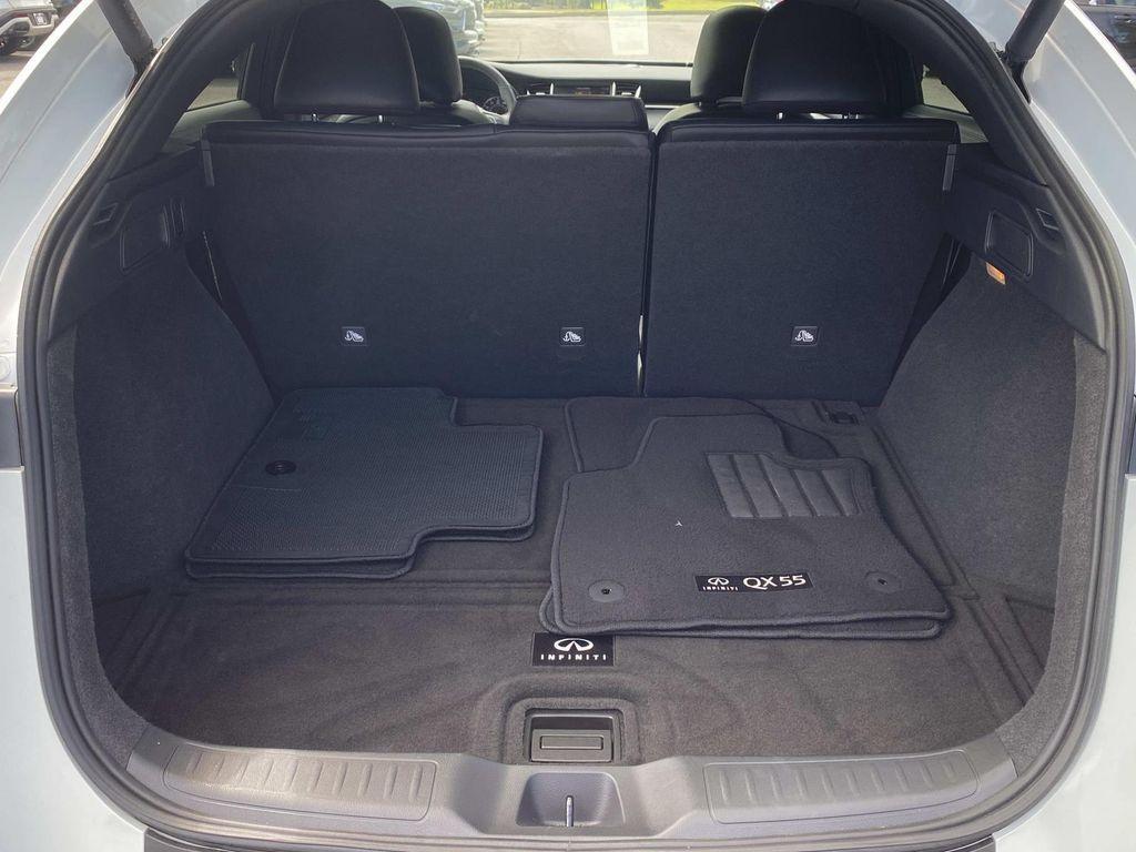 used 2025 INFINITI QX55 car, priced at $40,988