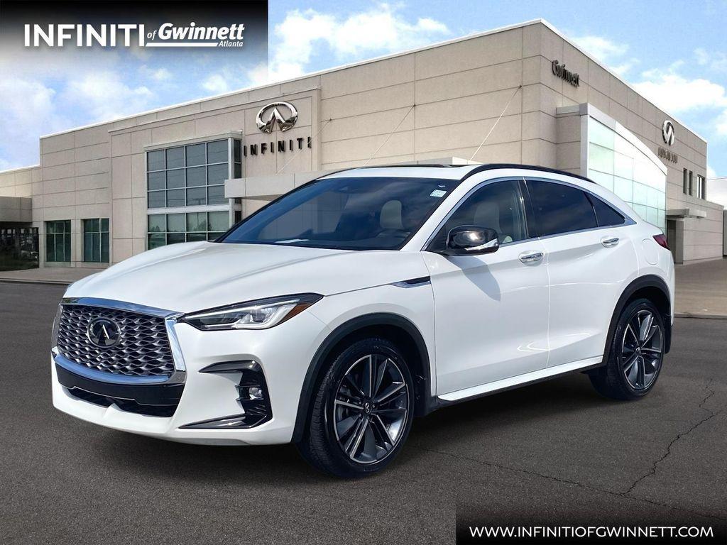 used 2025 INFINITI QX55 car, priced at $40,988