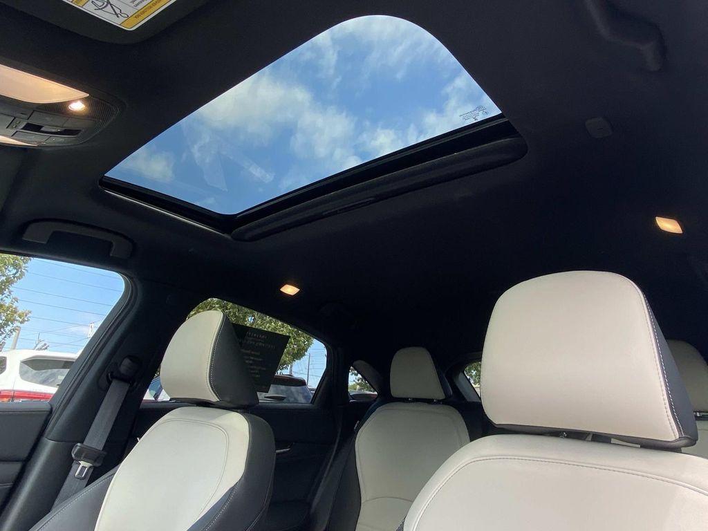 used 2025 INFINITI QX55 car, priced at $40,988