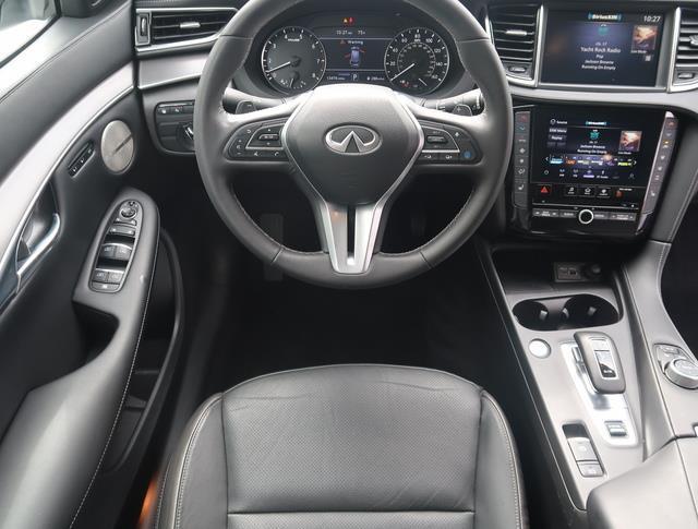 used 2023 INFINITI QX50 car, priced at $34,988