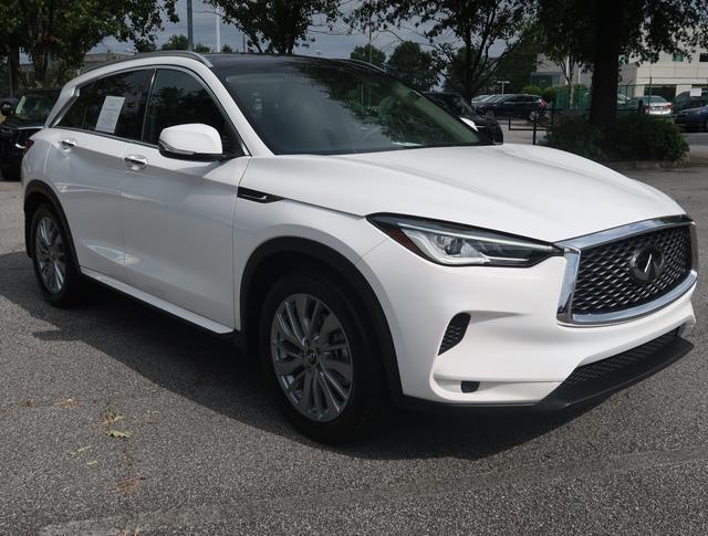 used 2023 INFINITI QX50 car, priced at $34,988