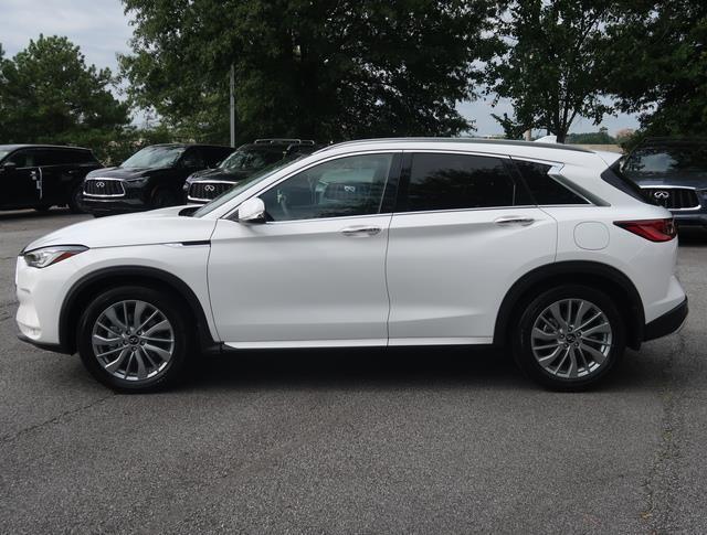 used 2023 INFINITI QX50 car, priced at $34,988