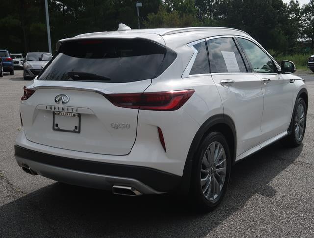 used 2023 INFINITI QX50 car, priced at $34,988