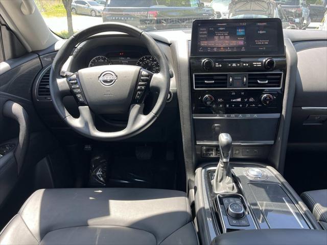 used 2024 Nissan Armada car, priced at $39,750