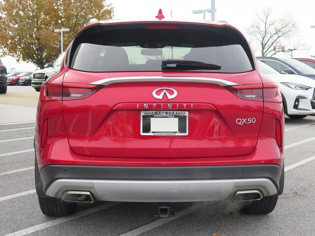 used 2021 INFINITI QX50 car, priced at $30,988