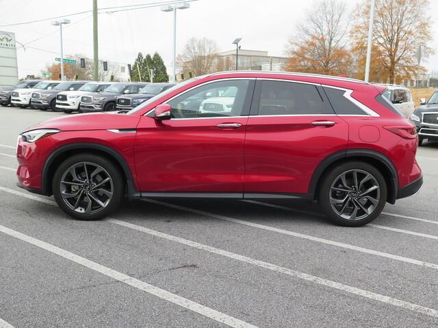 used 2021 INFINITI QX50 car, priced at $30,988