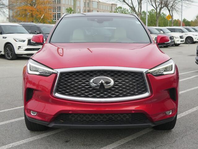 used 2021 INFINITI QX50 car, priced at $30,988