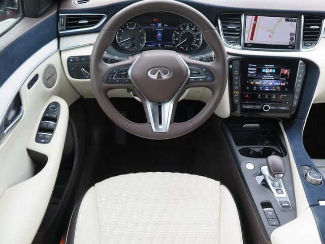 used 2021 INFINITI QX50 car, priced at $30,988