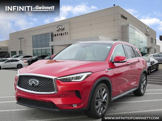 used 2021 INFINITI QX50 car, priced at $30,988