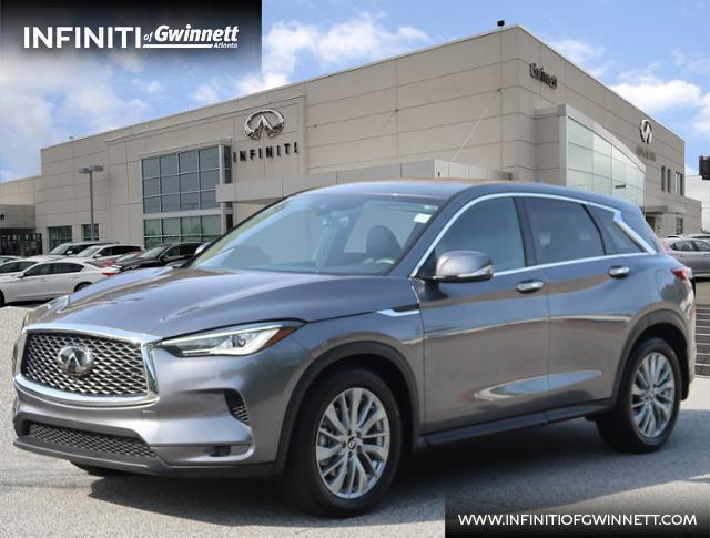 used 2024 INFINITI QX50 car, priced at $32,500