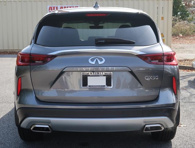 used 2024 INFINITI QX50 car, priced at $32,500