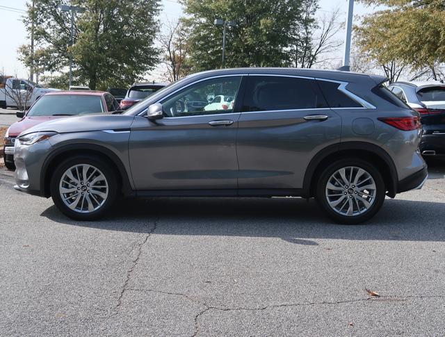 used 2024 INFINITI QX50 car, priced at $32,500