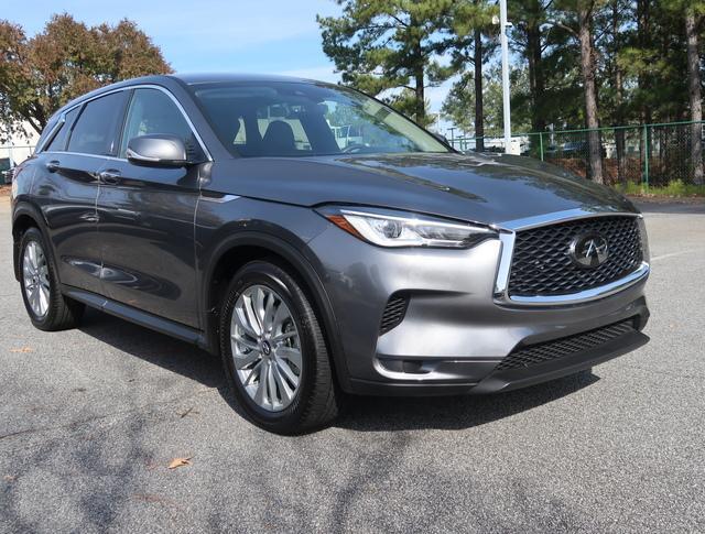 used 2024 INFINITI QX50 car, priced at $32,500