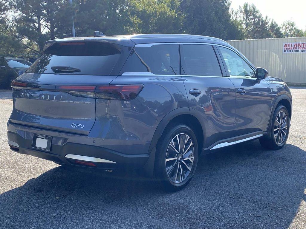 new 2026 INFINITI QX60 car, priced at $59,690