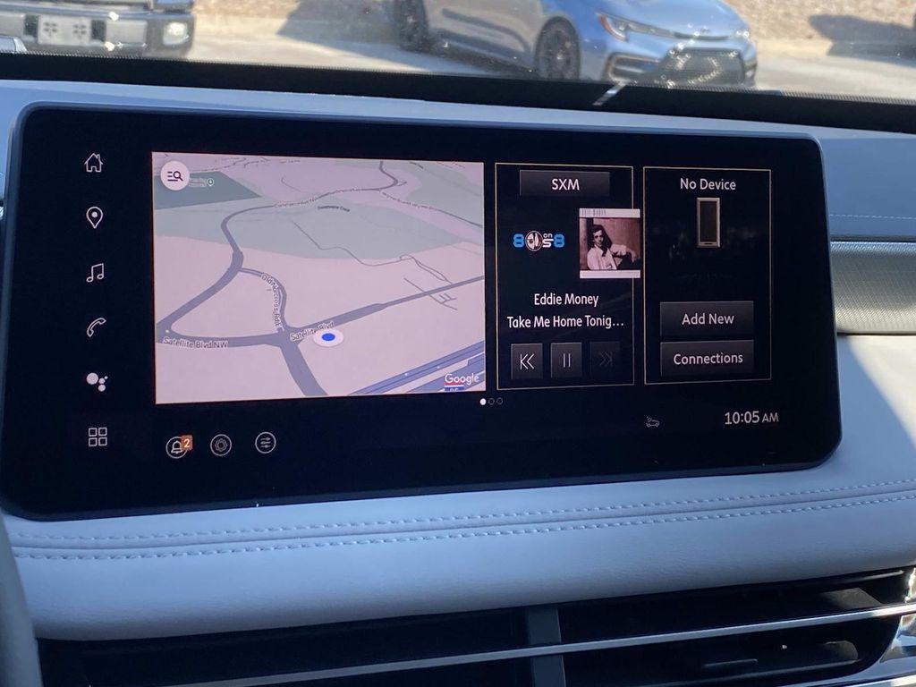 new 2026 INFINITI QX60 car, priced at $59,690