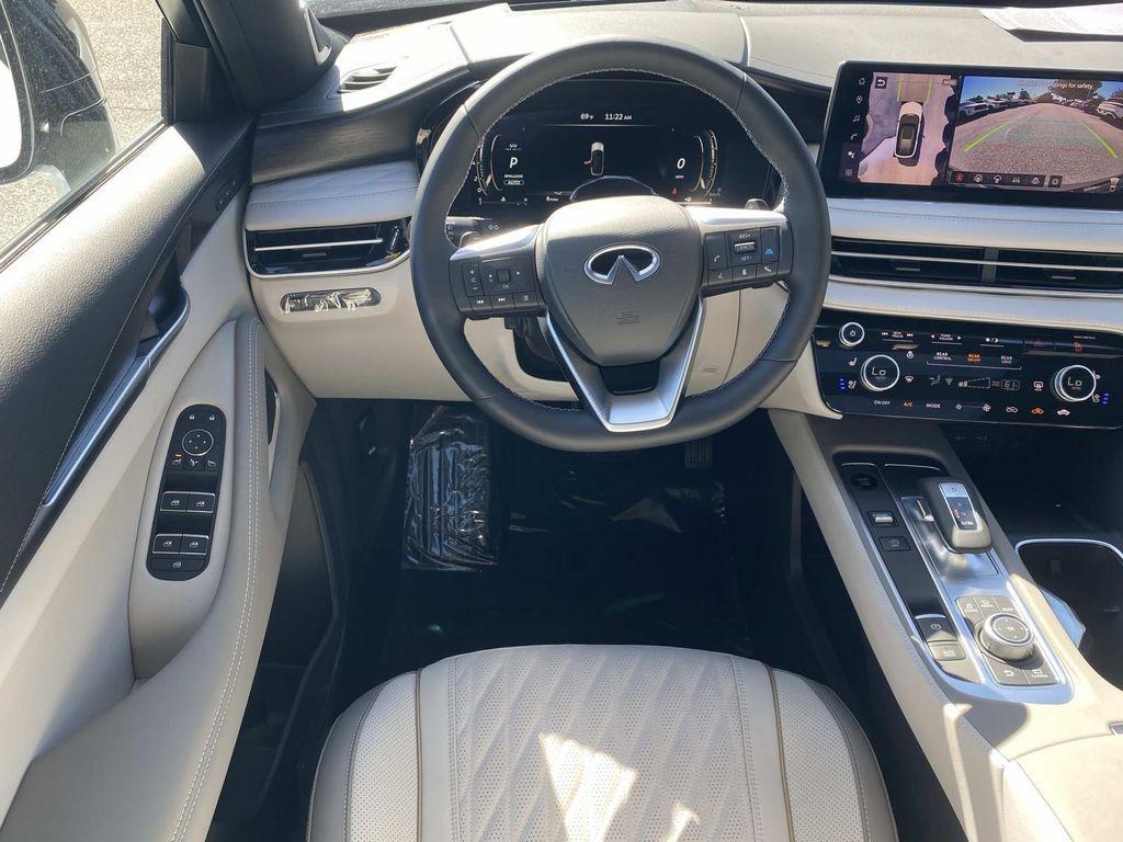 new 2026 INFINITI QX60 car, priced at $69,345