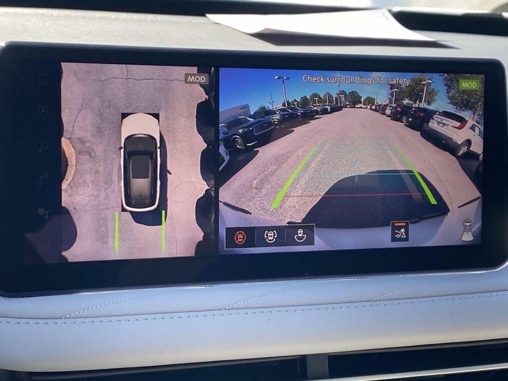 new 2026 INFINITI QX60 car, priced at $69,345