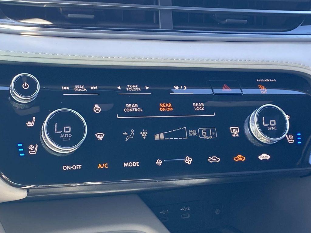 new 2026 INFINITI QX60 car, priced at $69,345