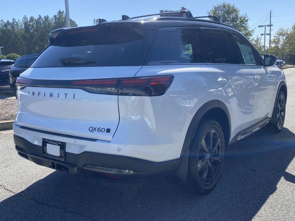 new 2026 INFINITI QX60 car, priced at $69,345