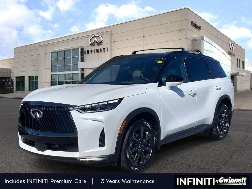 new 2026 INFINITI QX60 car, priced at $69,345