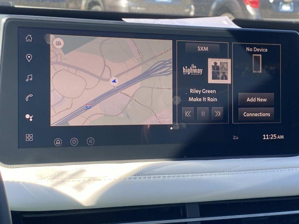 new 2026 INFINITI QX60 car, priced at $69,345