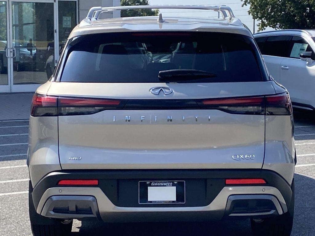used 2025 INFINITI QX60 car, priced at $48,988