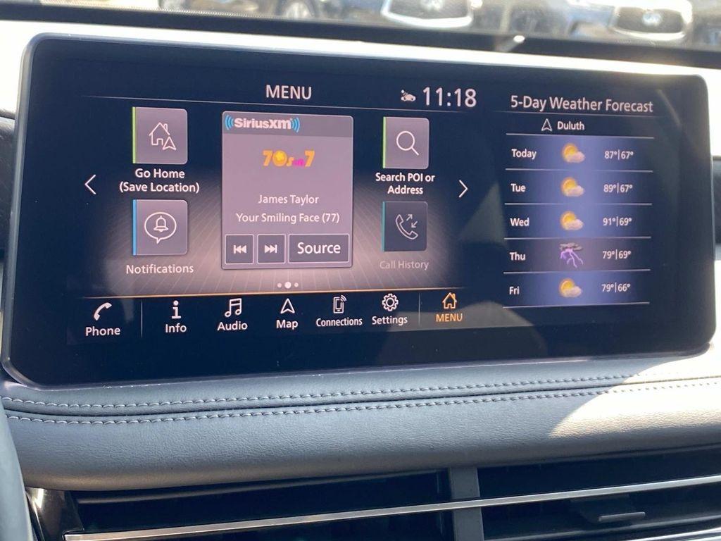 used 2025 INFINITI QX60 car, priced at $48,988