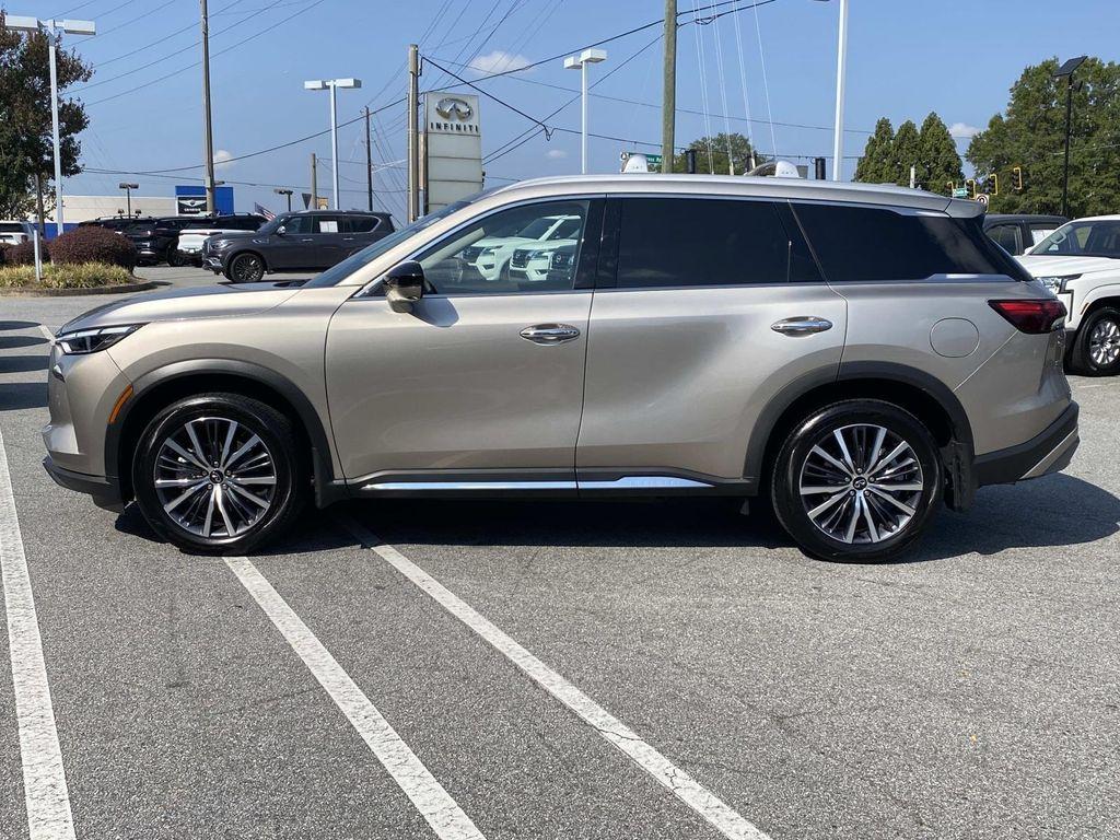 used 2025 INFINITI QX60 car, priced at $48,988