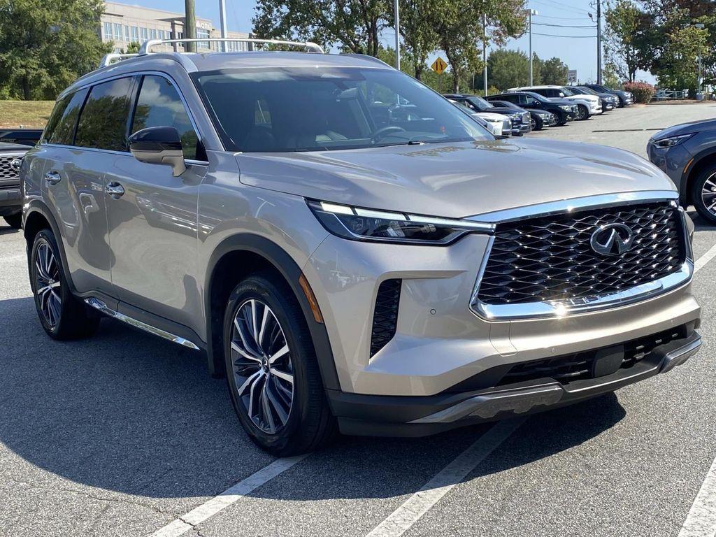 used 2025 INFINITI QX60 car, priced at $48,988