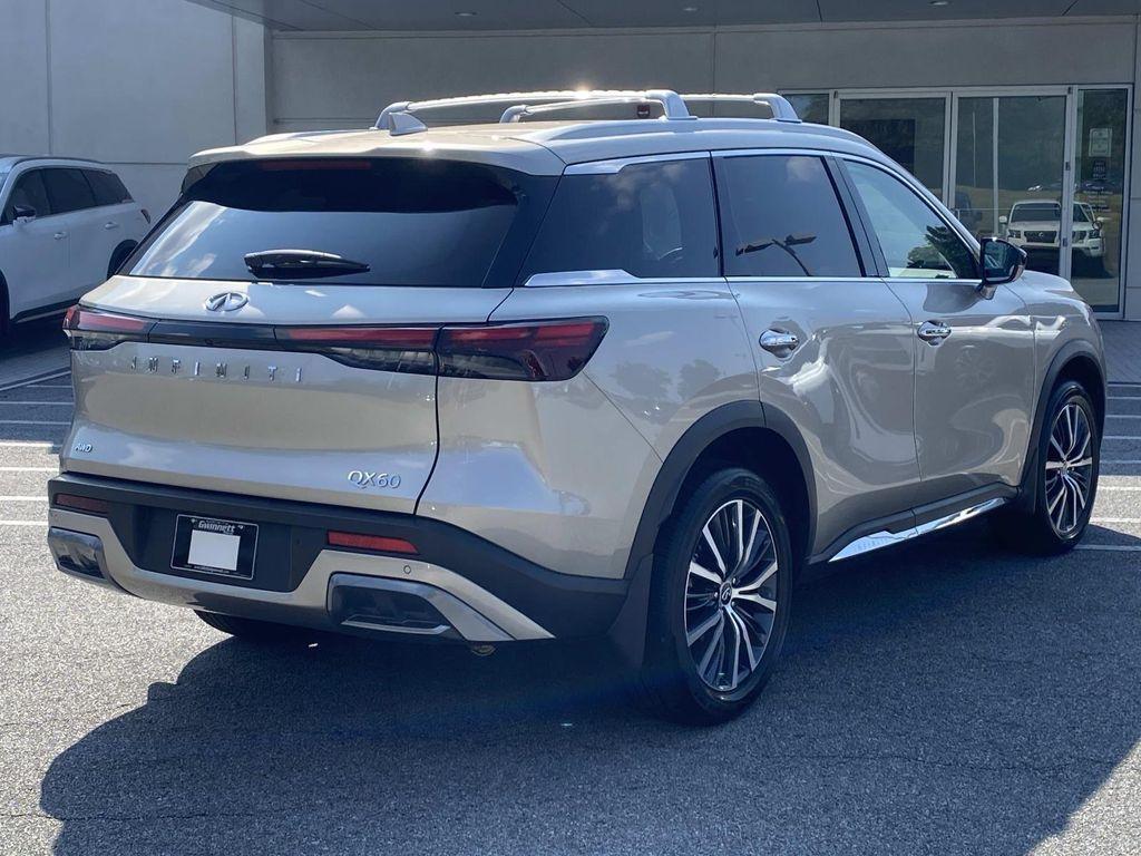 used 2025 INFINITI QX60 car, priced at $48,988