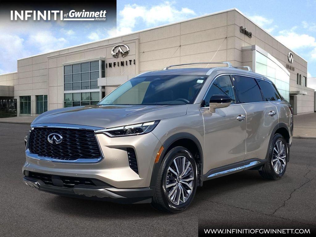 used 2025 INFINITI QX60 car, priced at $48,988