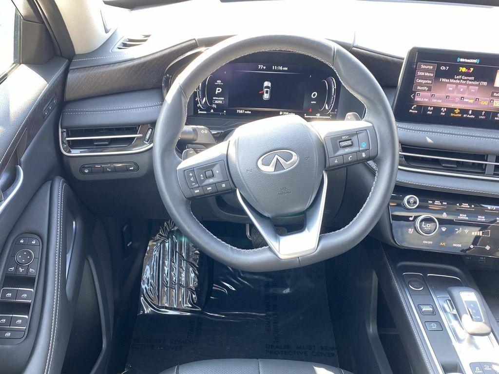 used 2025 INFINITI QX60 car, priced at $48,988