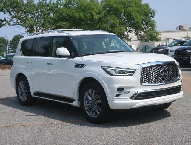 used 2023 INFINITI QX80 car, priced at $54,988