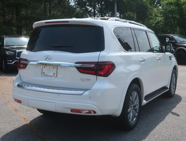 used 2023 INFINITI QX80 car, priced at $54,988