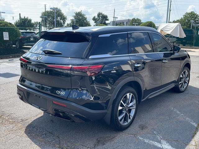 used 2024 INFINITI QX60 car, priced at $43,988