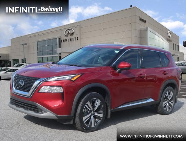 used 2021 Nissan Rogue car, priced at $22,500