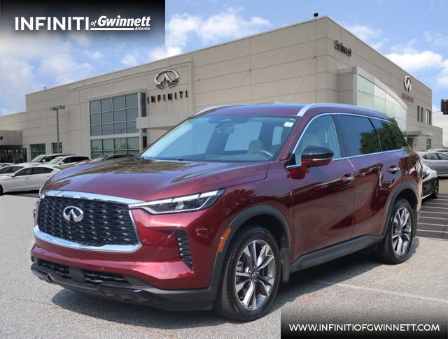 used 2024 INFINITI QX60 car, priced at $44,988