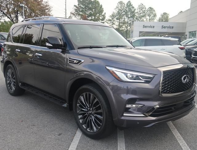 used 2024 INFINITI QX80 car, priced at $64,988