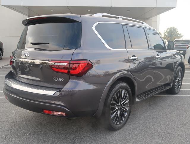 used 2024 INFINITI QX80 car, priced at $64,988