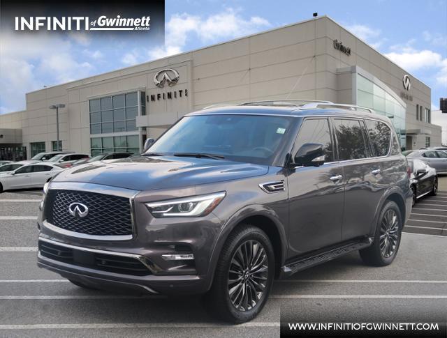 used 2024 INFINITI QX80 car, priced at $62,988