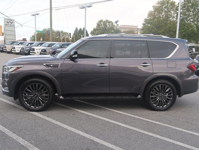 used 2024 INFINITI QX80 car, priced at $62,988