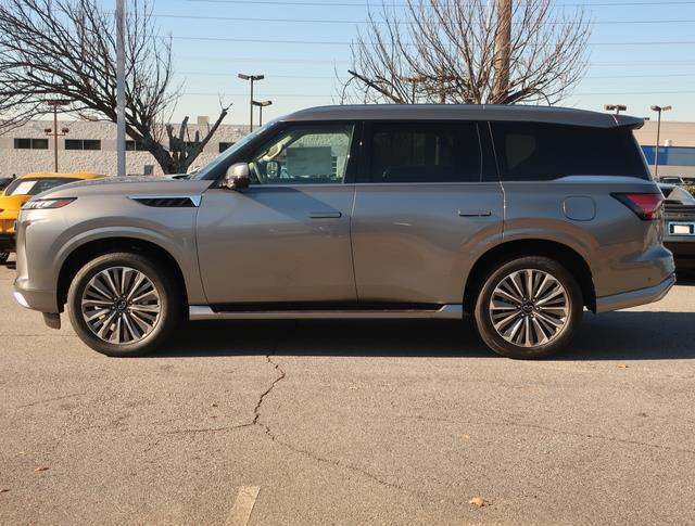 new 2025 INFINITI QX80 car, priced at $102,640